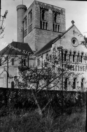 ST BENNETS TOWER & E. TRANSEPT FROM S.E.